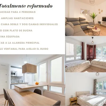 Apartment Alameda Principal Larios Centro Wifi Malaga