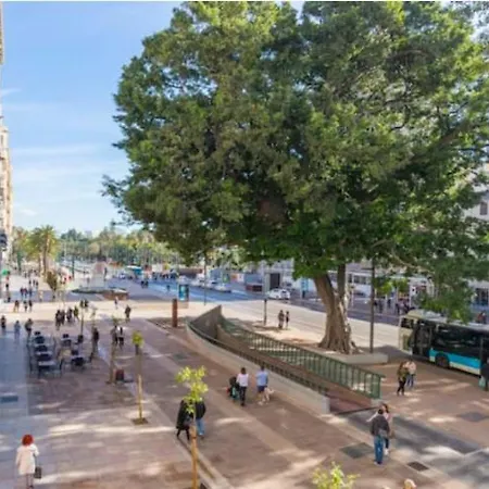 Alameda Principal Larios Centro Wifi Apartment Malaga