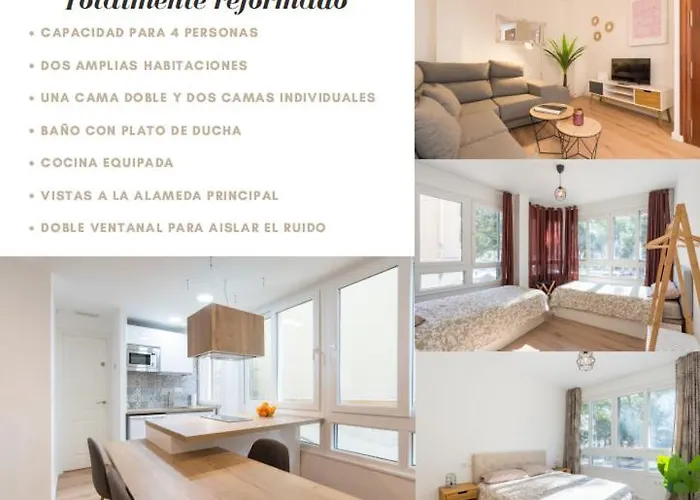 Apartment Alameda Principal Larios Centro Wifi Málaga