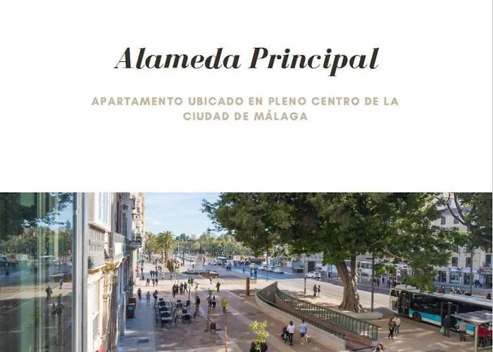 Apartment Alameda Principal Larios Centro Wifi